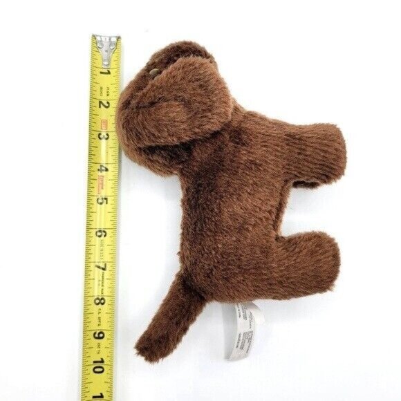 American Girl Pet Chocolate Chip Lab Retriever Dog Plush Brown 7" 2011 T6595 - Picture 11 of 11